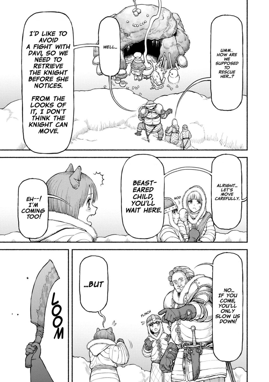 The Lady Knight and the Beast-Eared Child Chapter 47 page 9 - 