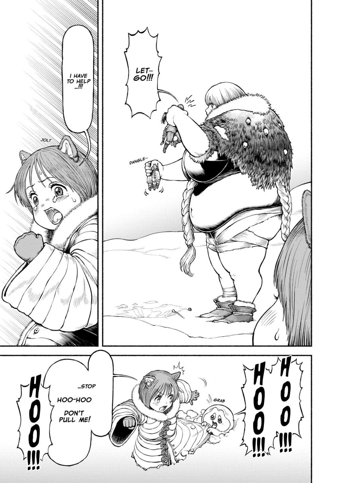 The Lady Knight and the Beast-Eared Child Chapter 48 page 1 - 