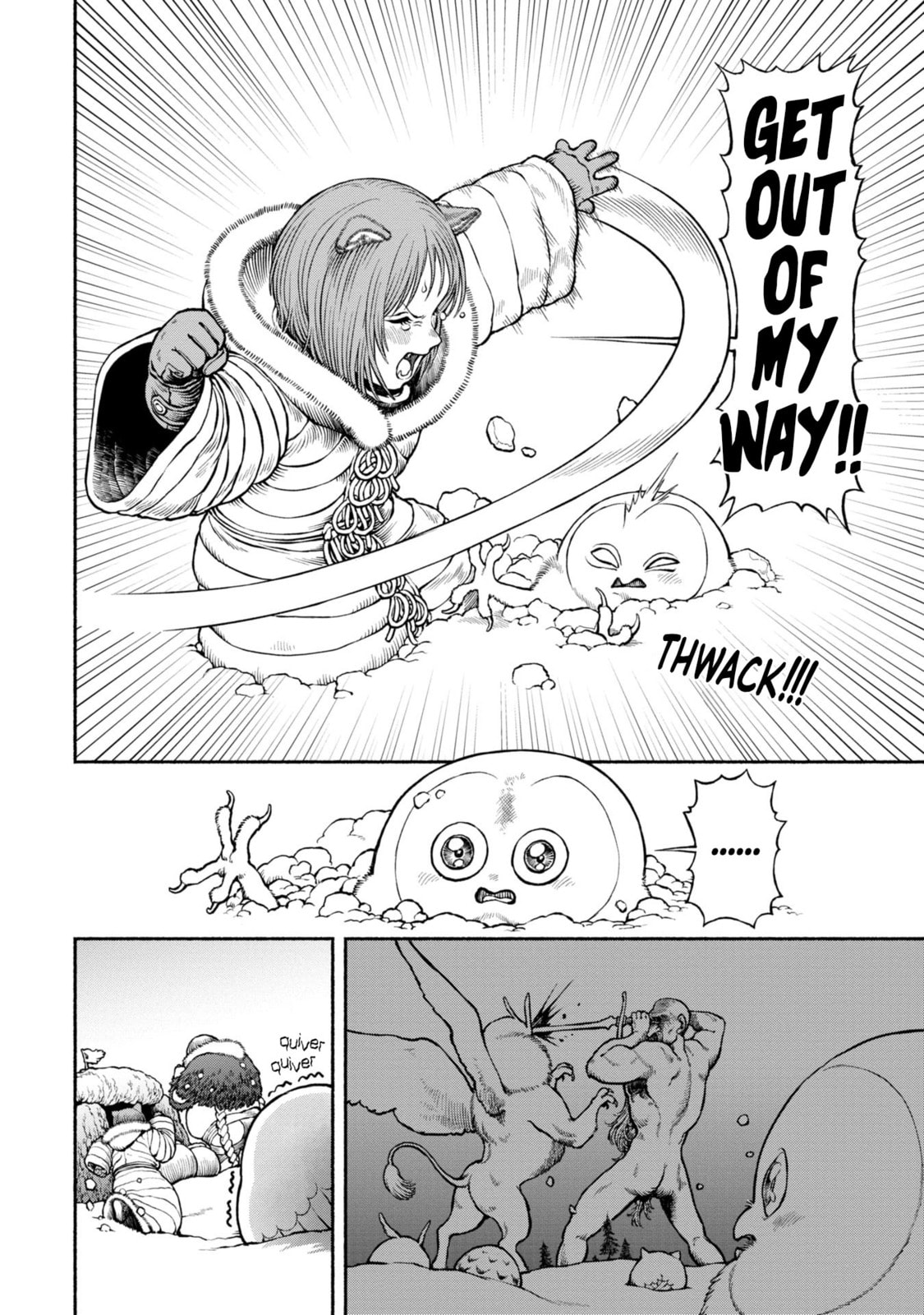 The Lady Knight and the Beast-Eared Child Chapter 48 page 2 - 