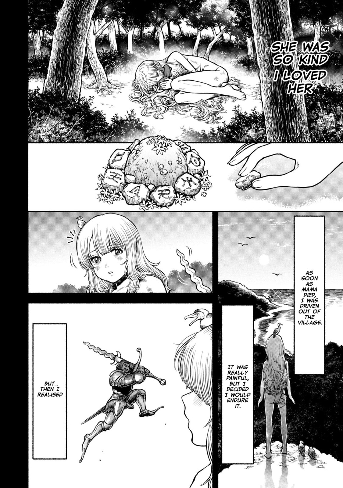 The Lady Knight and the Beast-Eared Child Chapter 48 page 8 - 