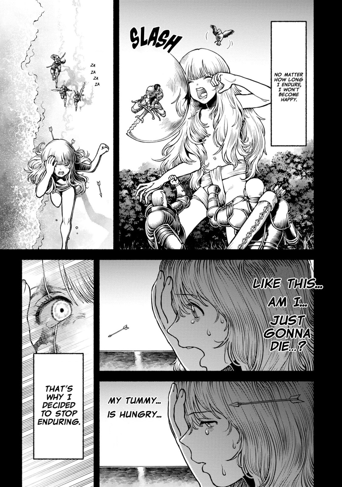 The Lady Knight and the Beast-Eared Child Chapter 48 page 9 - 