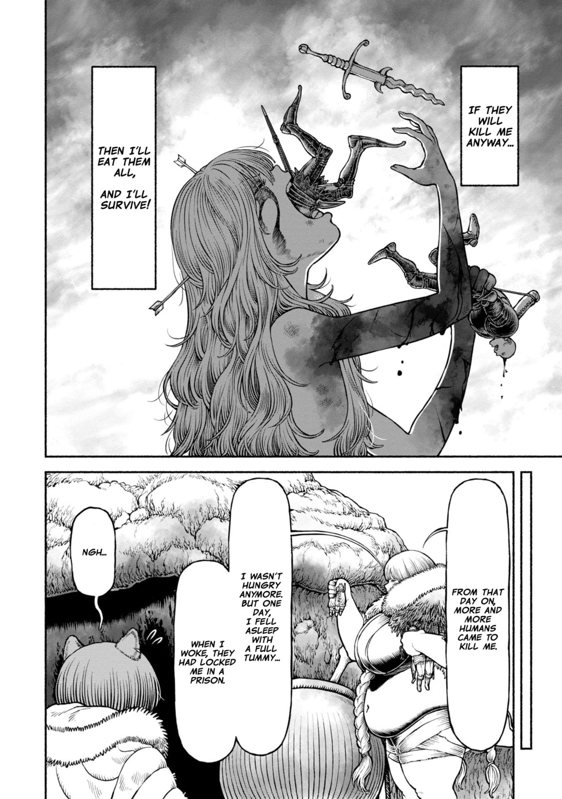 The Lady Knight and the Beast-Eared Child Chapter 48 page 10 - 