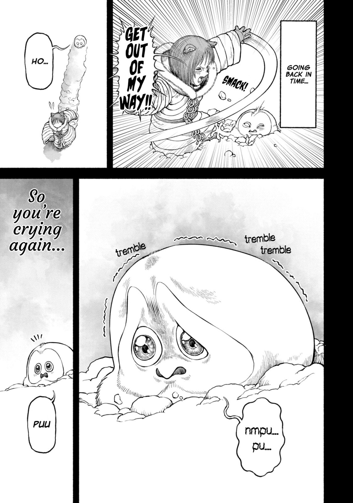 The Lady Knight and the Beast-Eared Child Chapter 49 page 1 - 