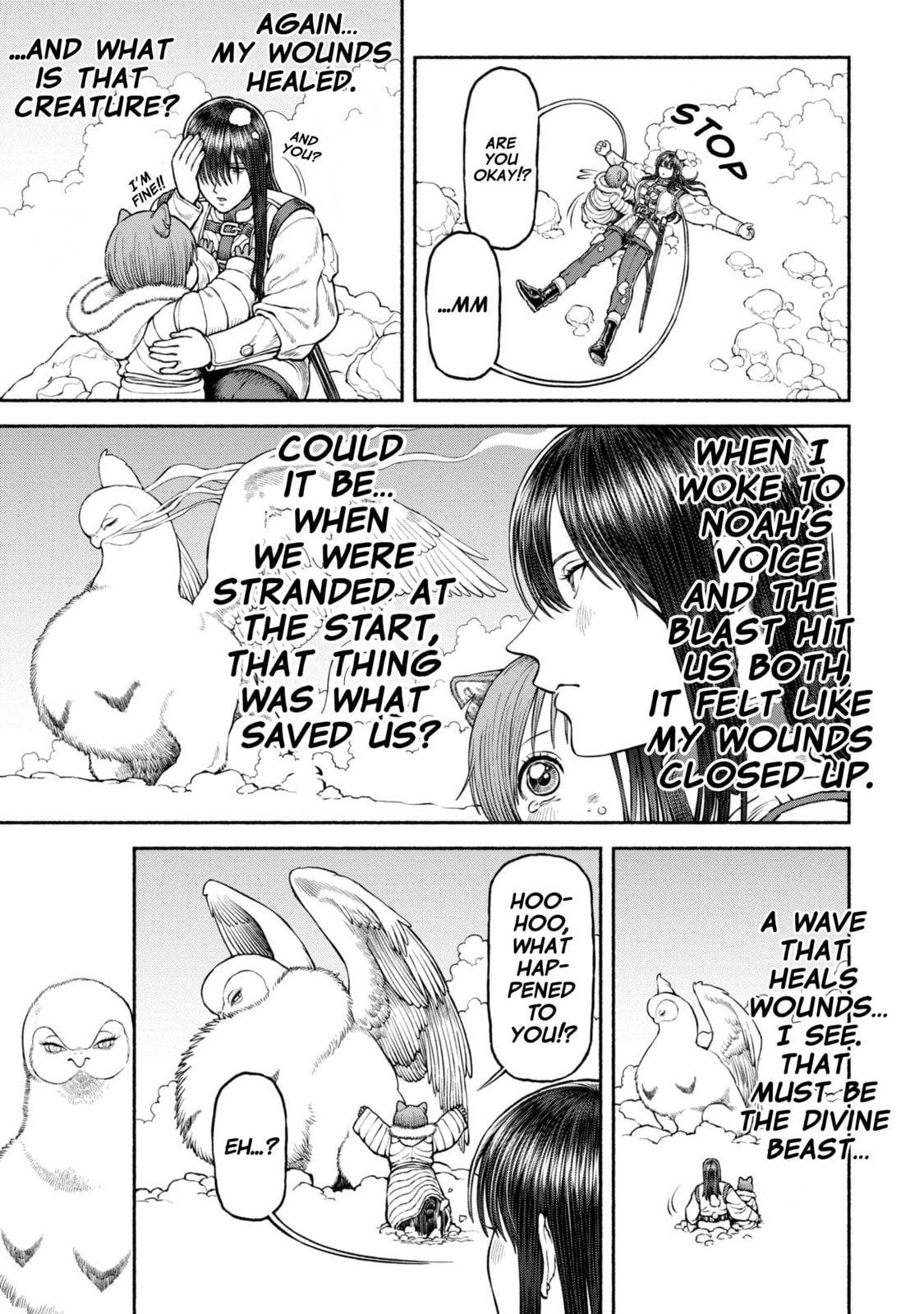 The Lady Knight and the Beast-Eared Child Chapter 49 page 13 - 