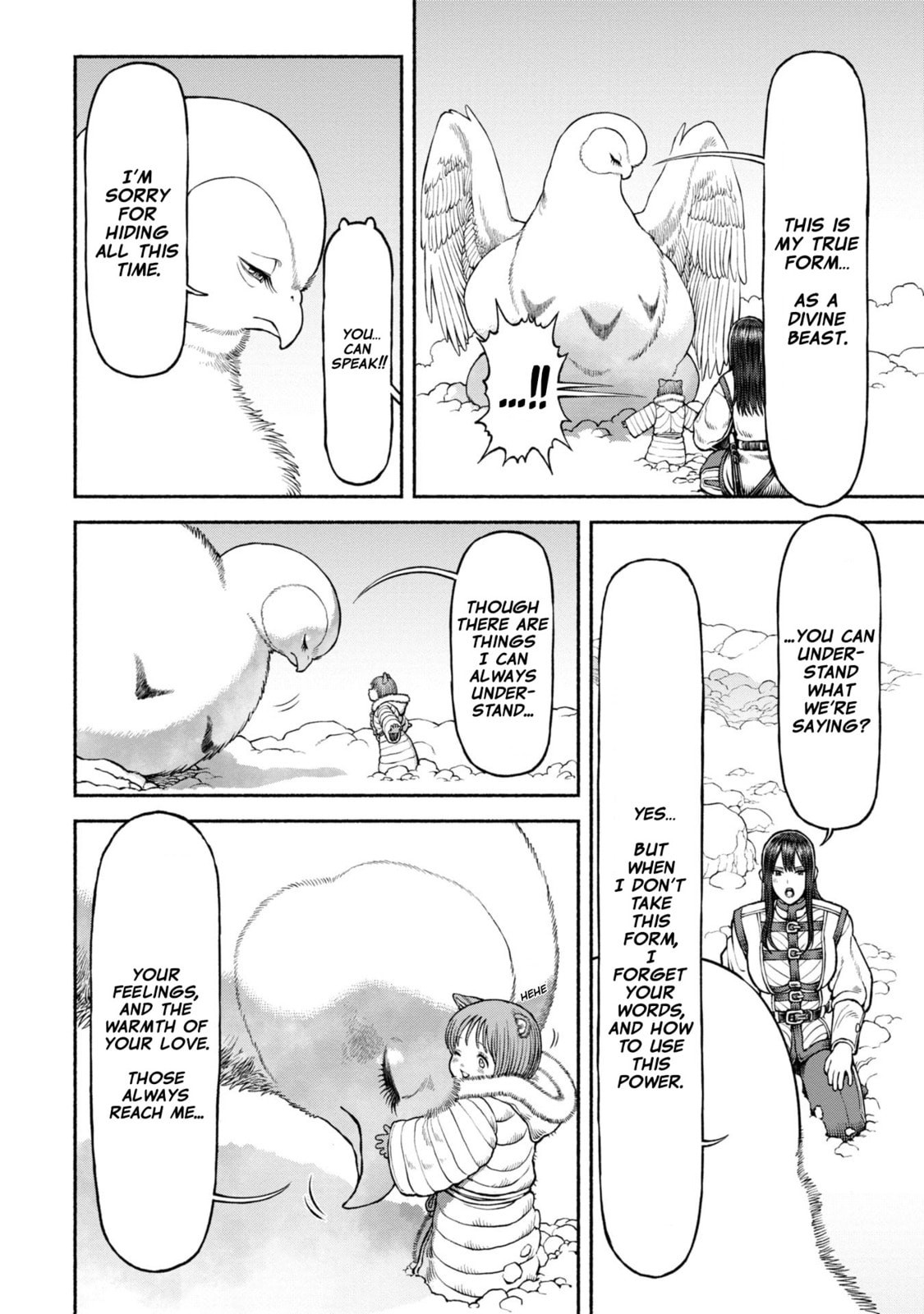 The Lady Knight and the Beast-Eared Child Chapter 49 page 14 - 
