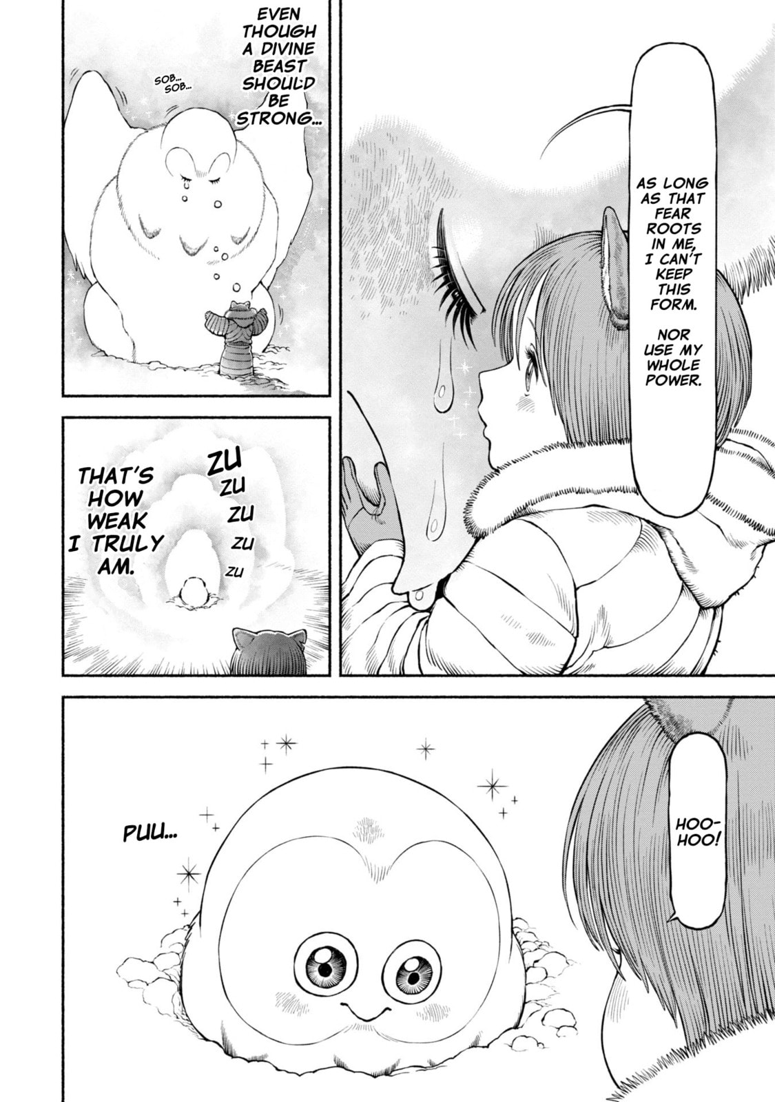The Lady Knight and the Beast-Eared Child Chapter 49 page 16 - 