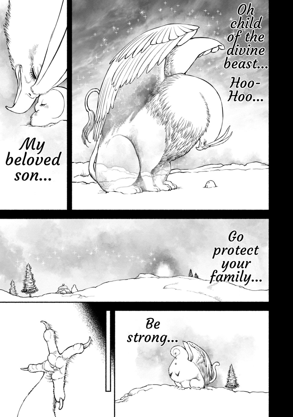 The Lady Knight and the Beast-Eared Child Chapter 49 page 3 - 