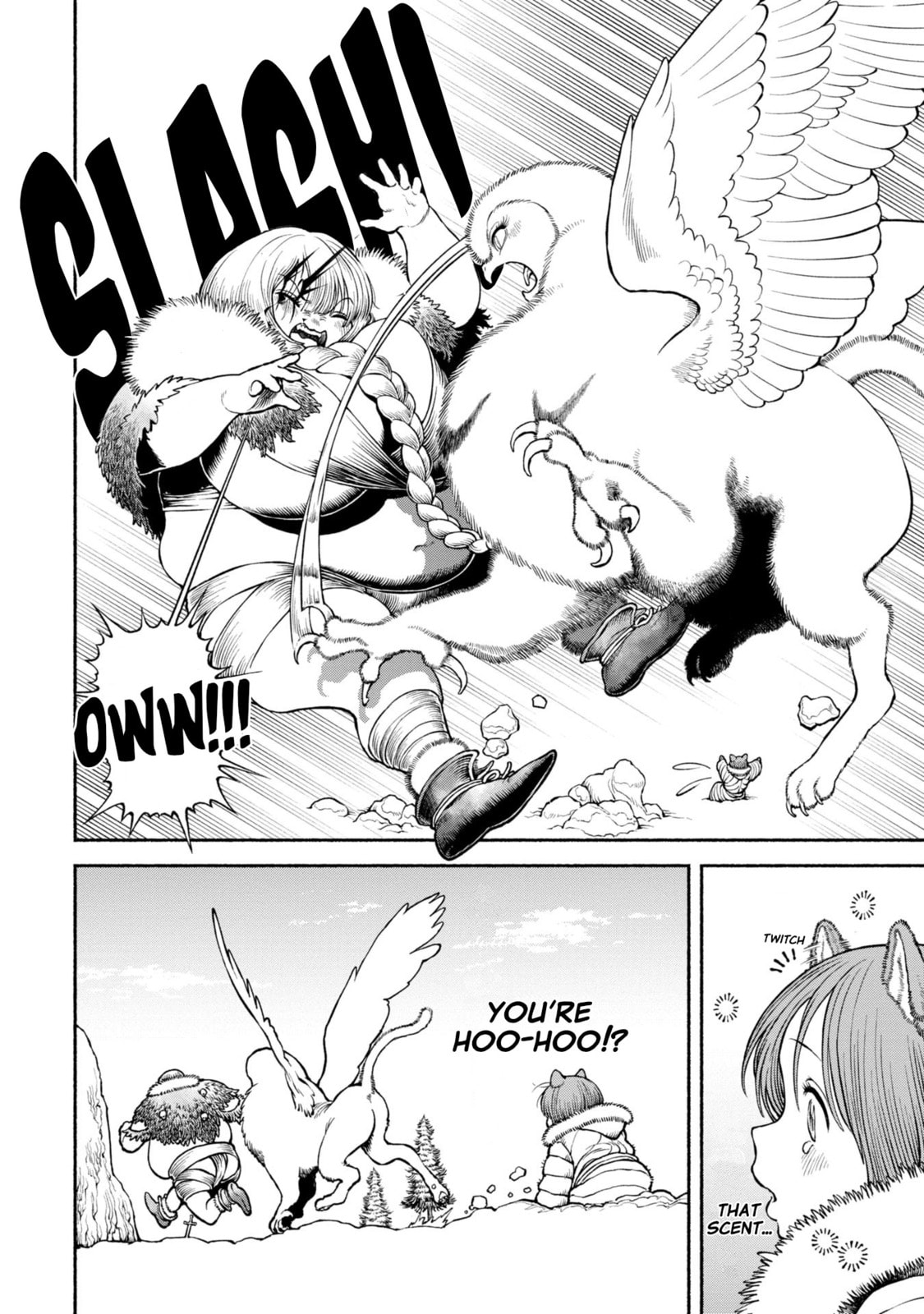 The Lady Knight and the Beast-Eared Child Chapter 49 page 4 - 