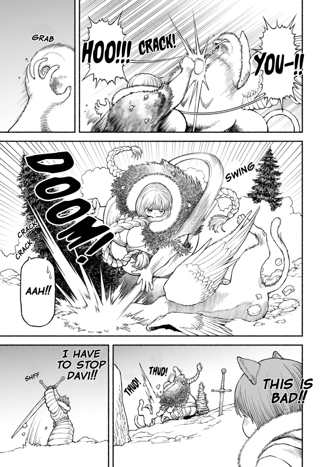 The Lady Knight and the Beast-Eared Child Chapter 49 page 5 - 