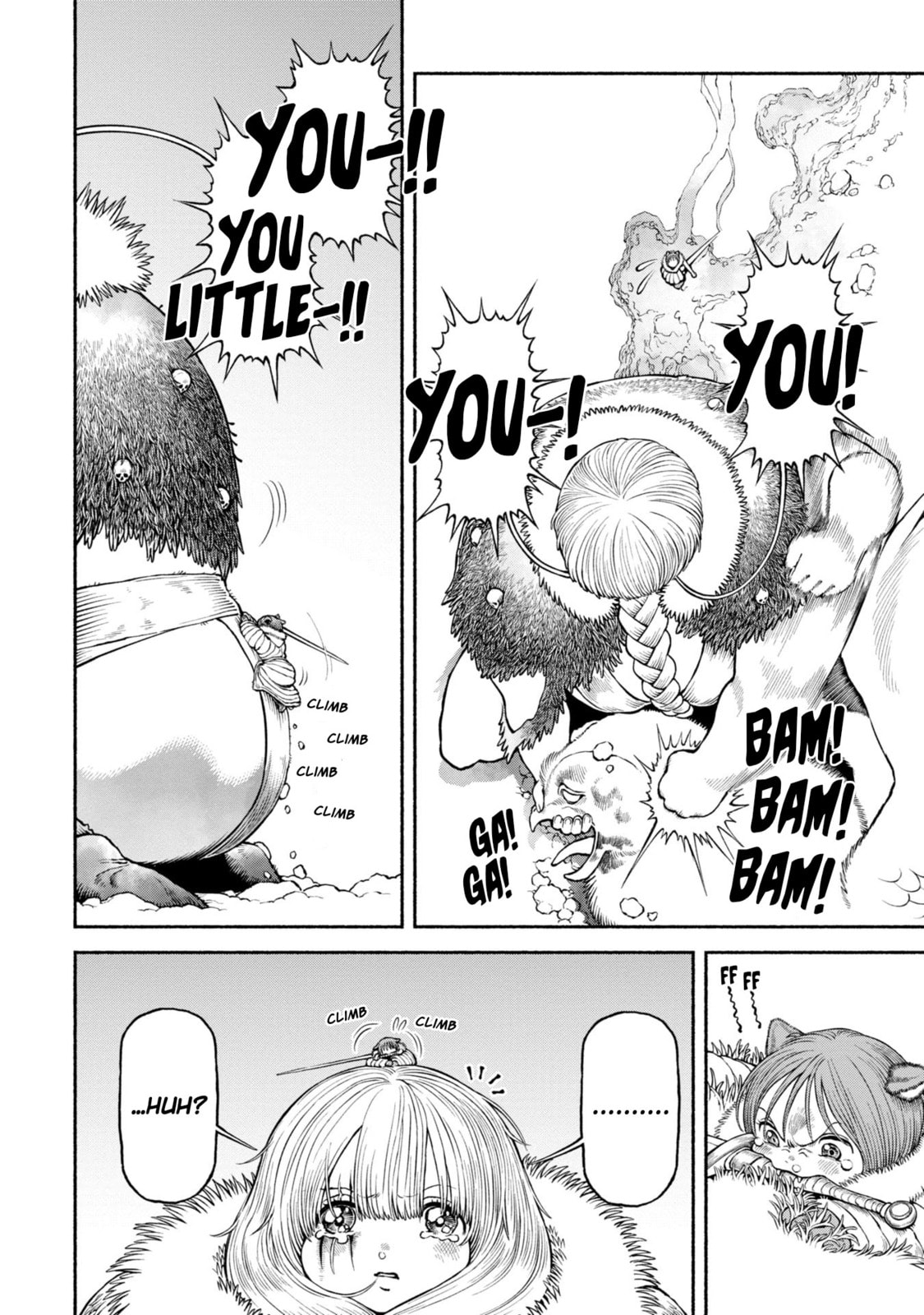 The Lady Knight and the Beast-Eared Child Chapter 49 page 6 - 