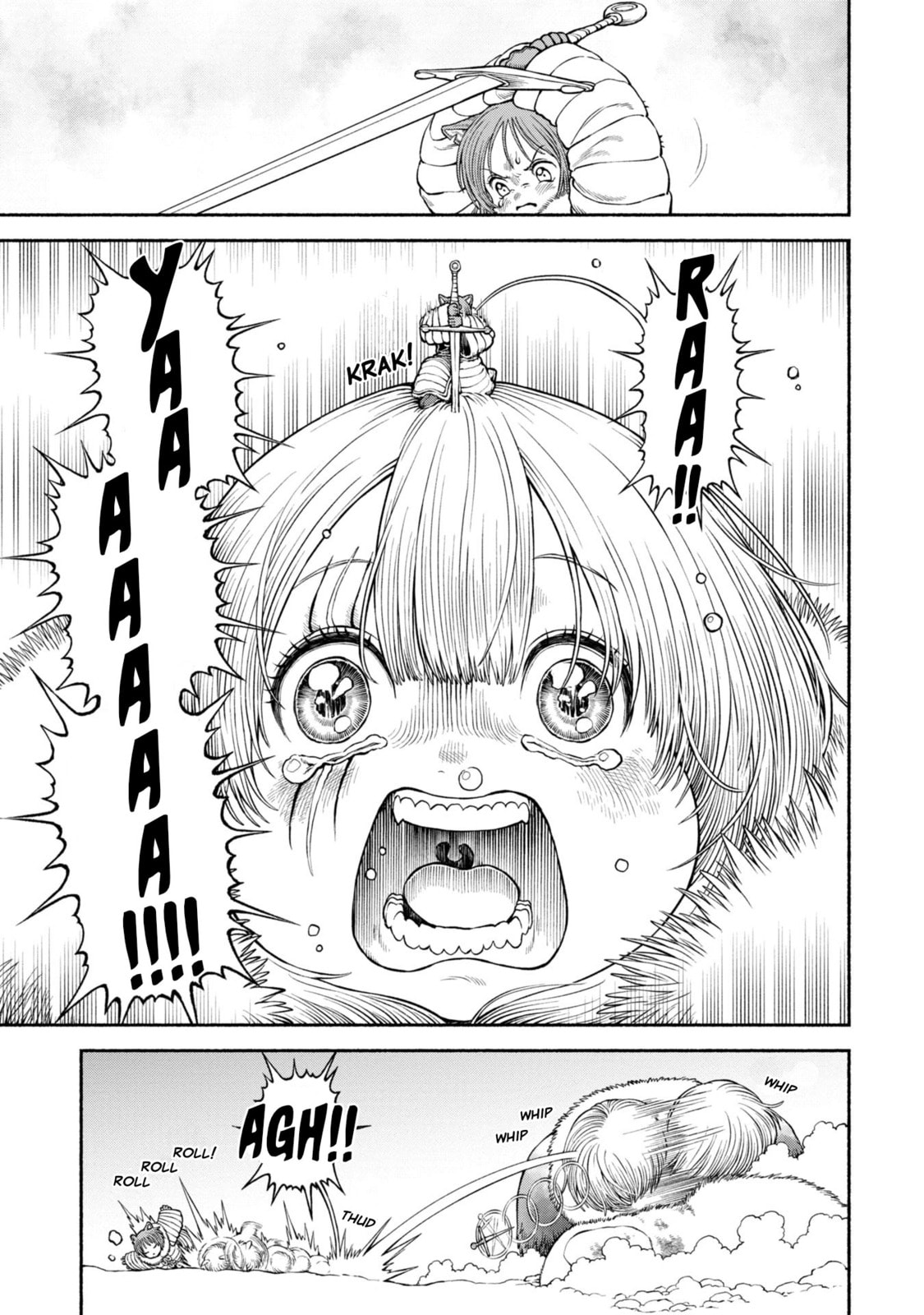 The Lady Knight and the Beast-Eared Child Chapter 49 page 7 - 