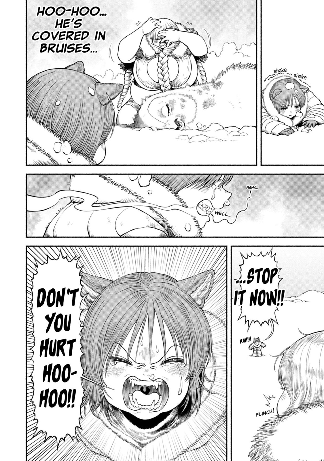 The Lady Knight and the Beast-Eared Child Chapter 49 page 8 - 