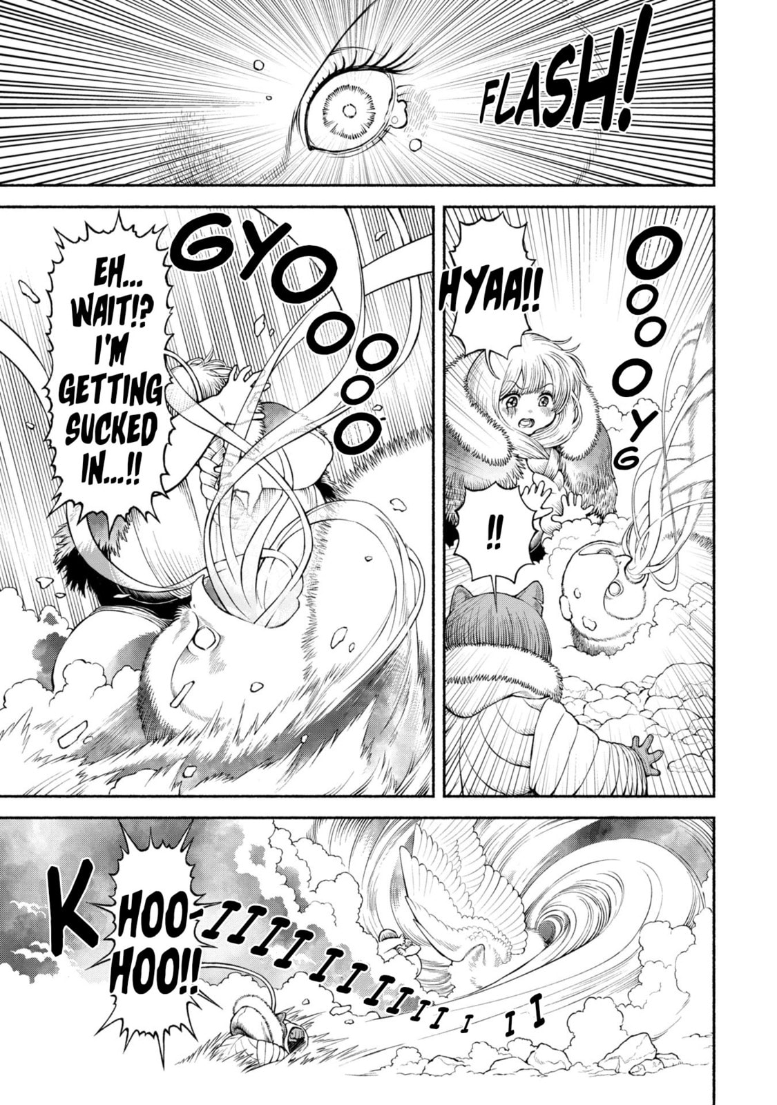 The Lady Knight and the Beast-Eared Child Chapter 49 page 9 - 