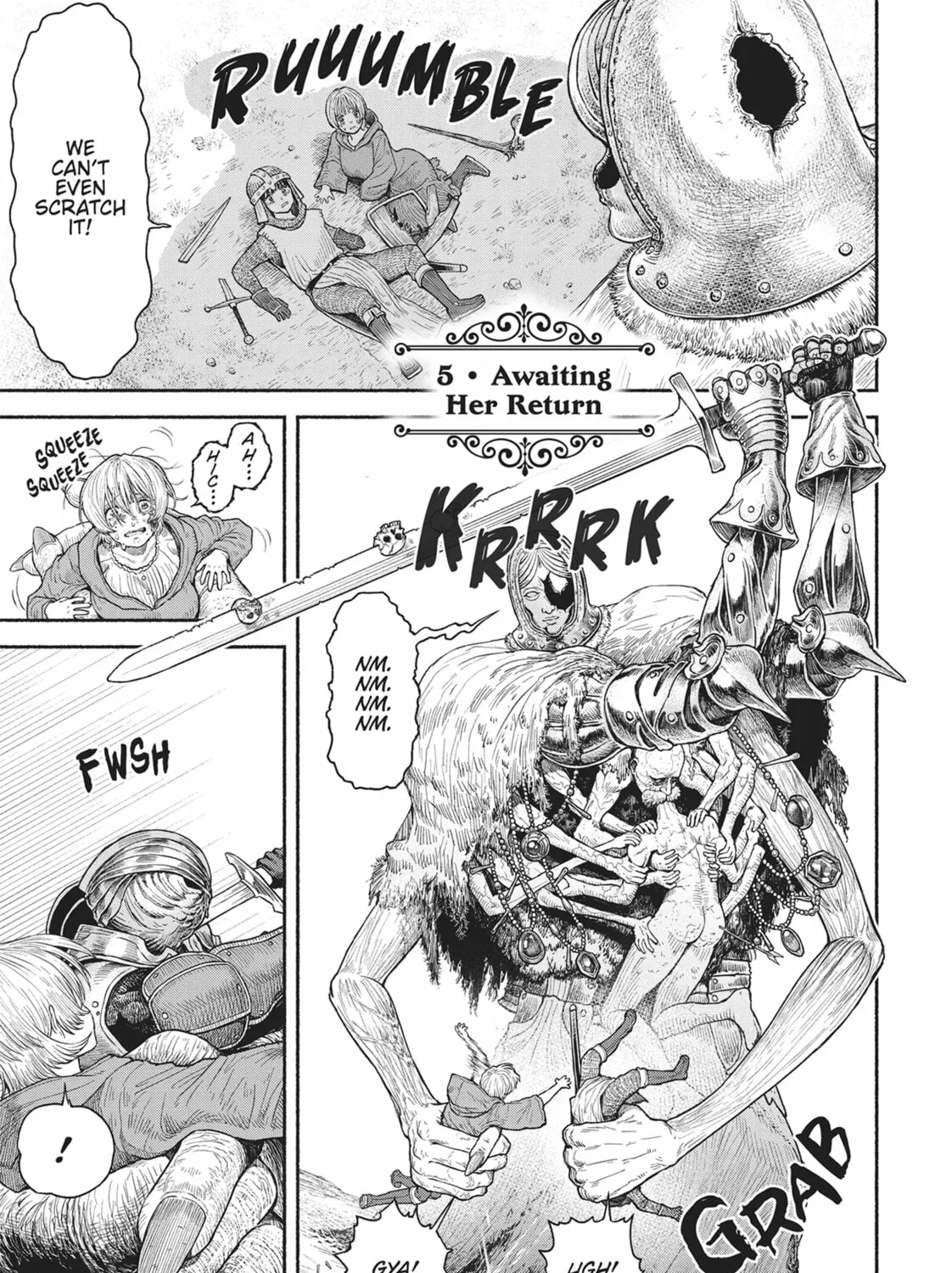 The Lady Knight and the Beast-Eared Child Chapter 5 page 1 - 