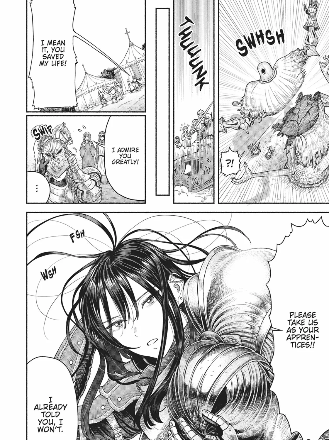 The Lady Knight and the Beast-Eared Child Chapter 5 page 3 - 