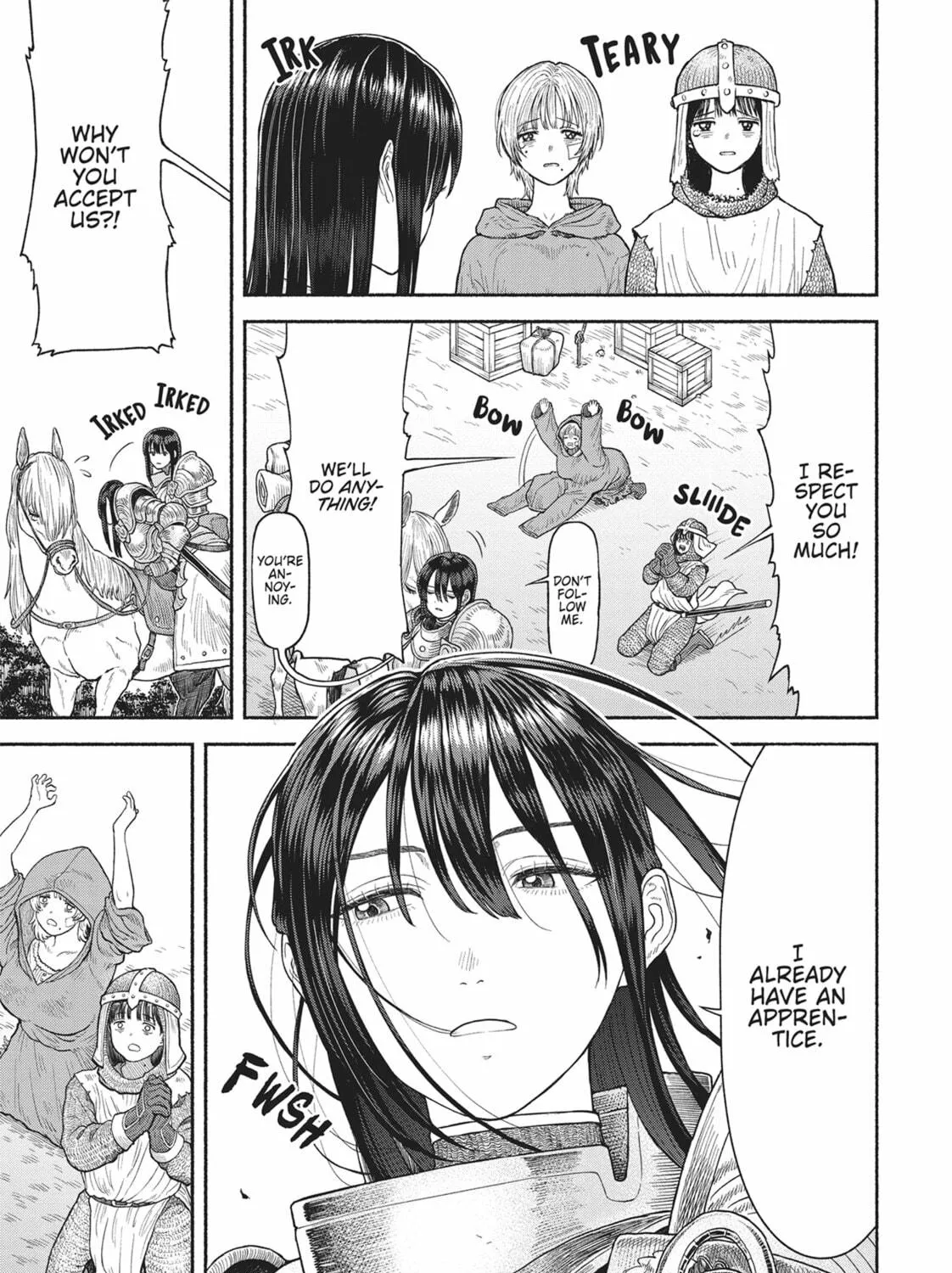 The Lady Knight and the Beast-Eared Child Chapter 5 page 5 - 