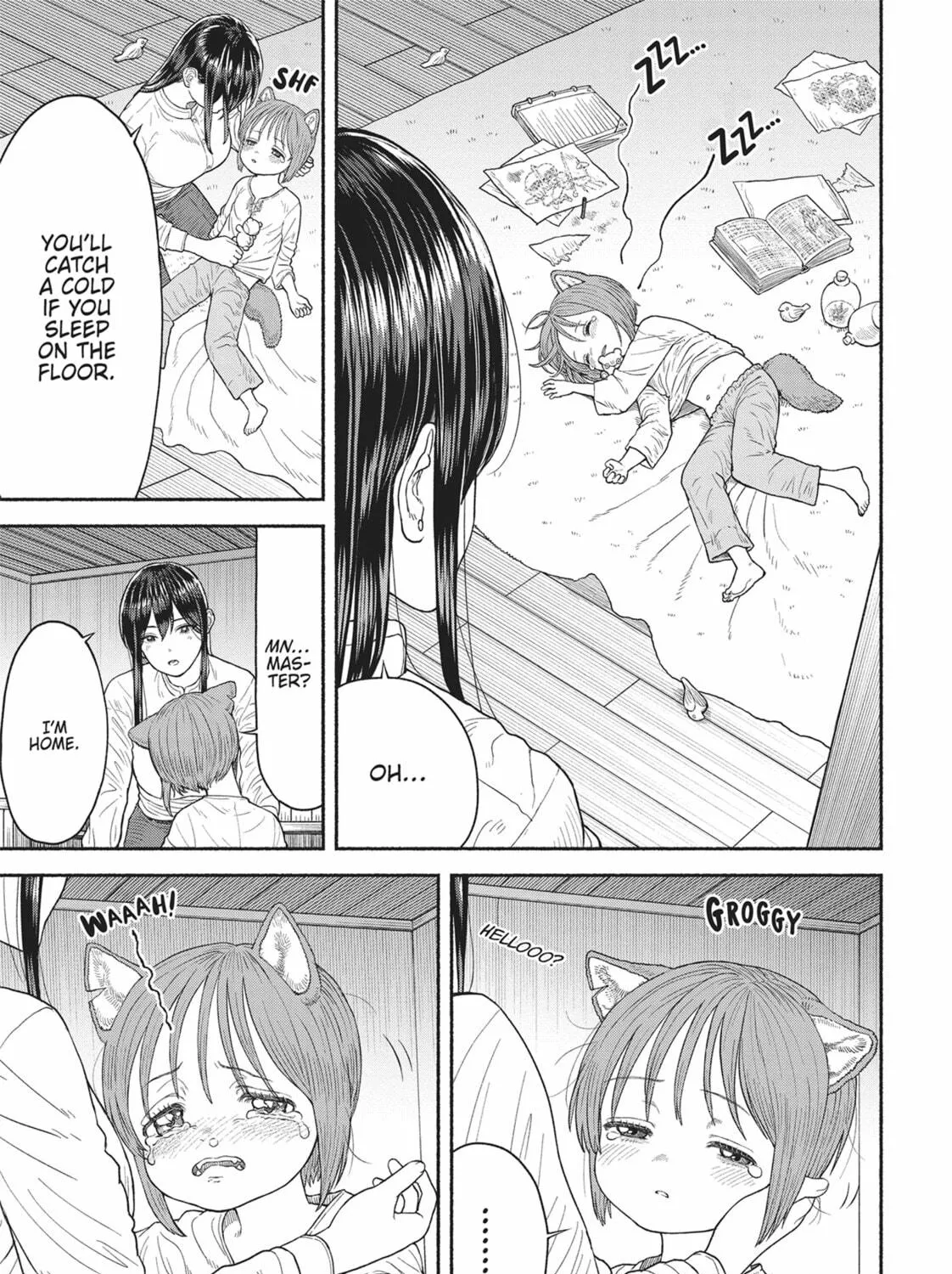The Lady Knight and the Beast-Eared Child Chapter 5 page 9 - 