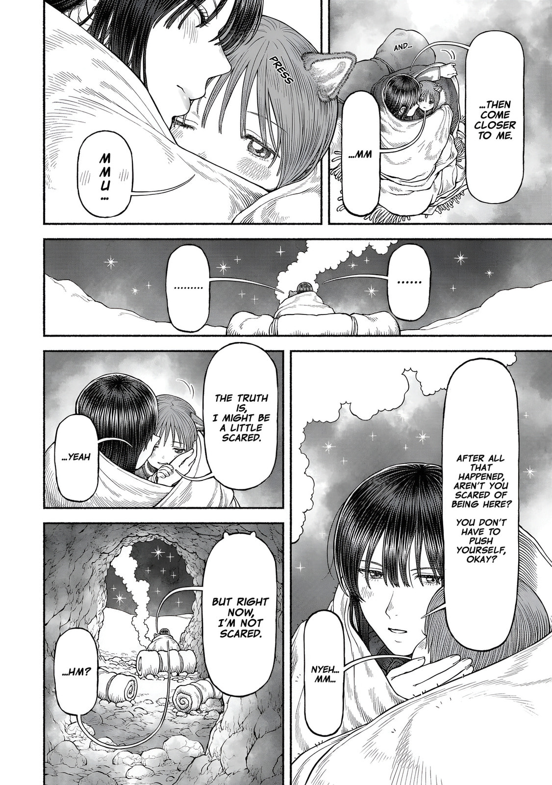 The Lady Knight and the Beast-Eared Child Chapter 50.5 page 2 - 