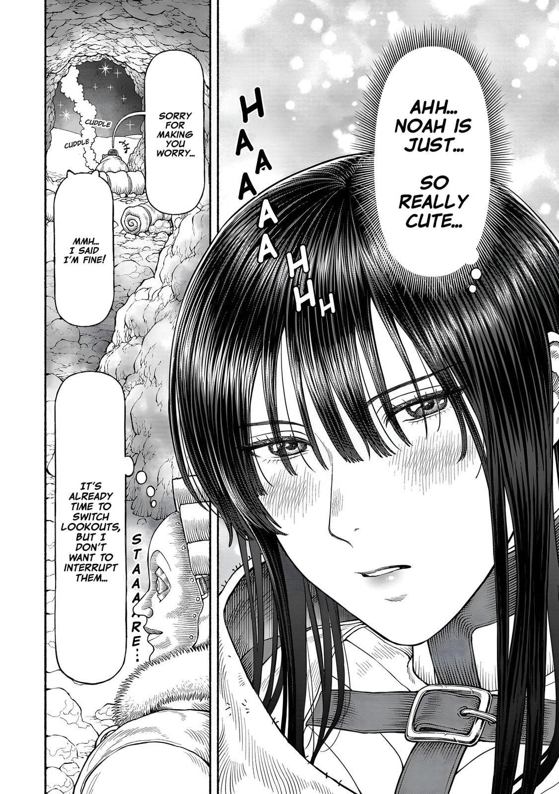 The Lady Knight and the Beast-Eared Child Chapter 50.5 page 4 - 