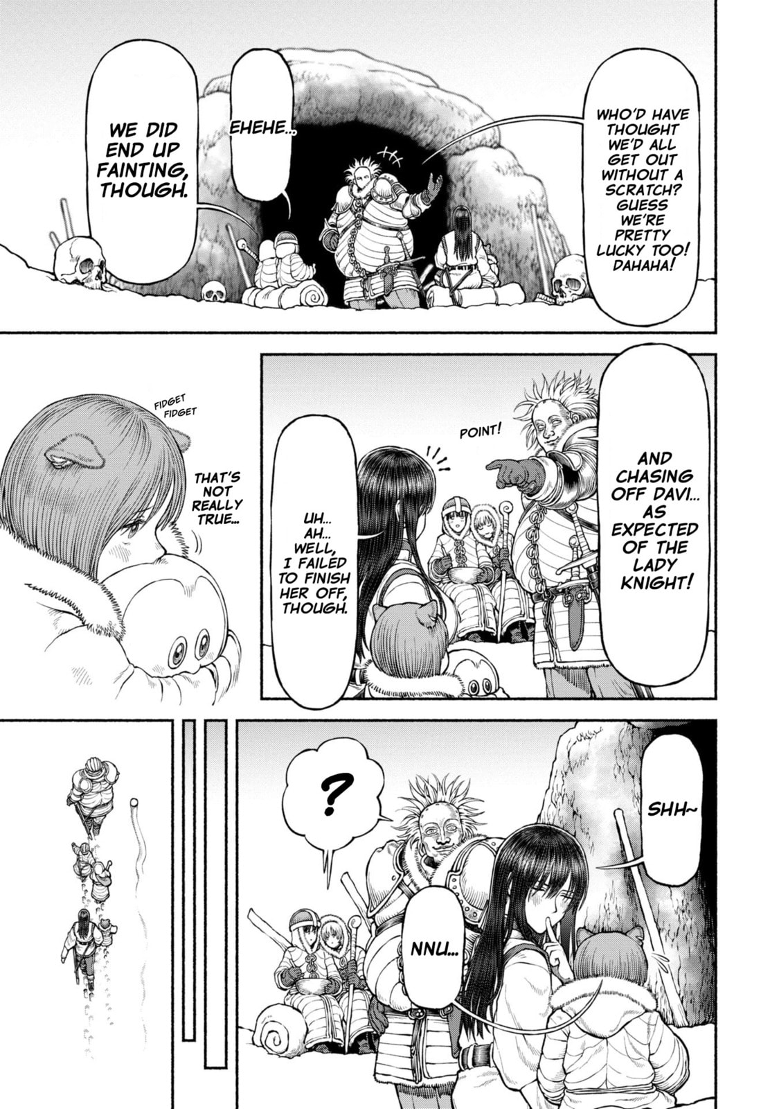 The Lady Knight and the Beast-Eared Child Chapter 50 page 3 - 