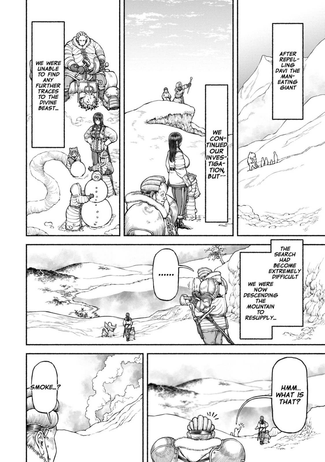The Lady Knight and the Beast-Eared Child Chapter 50 page 4 - 