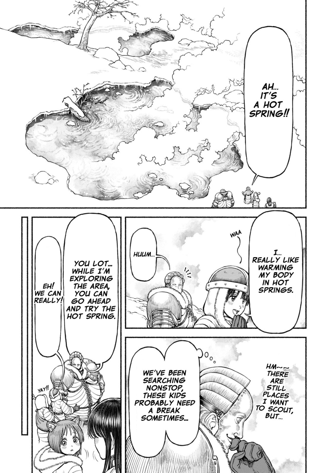 The Lady Knight and the Beast-Eared Child Chapter 50 page 5 - 