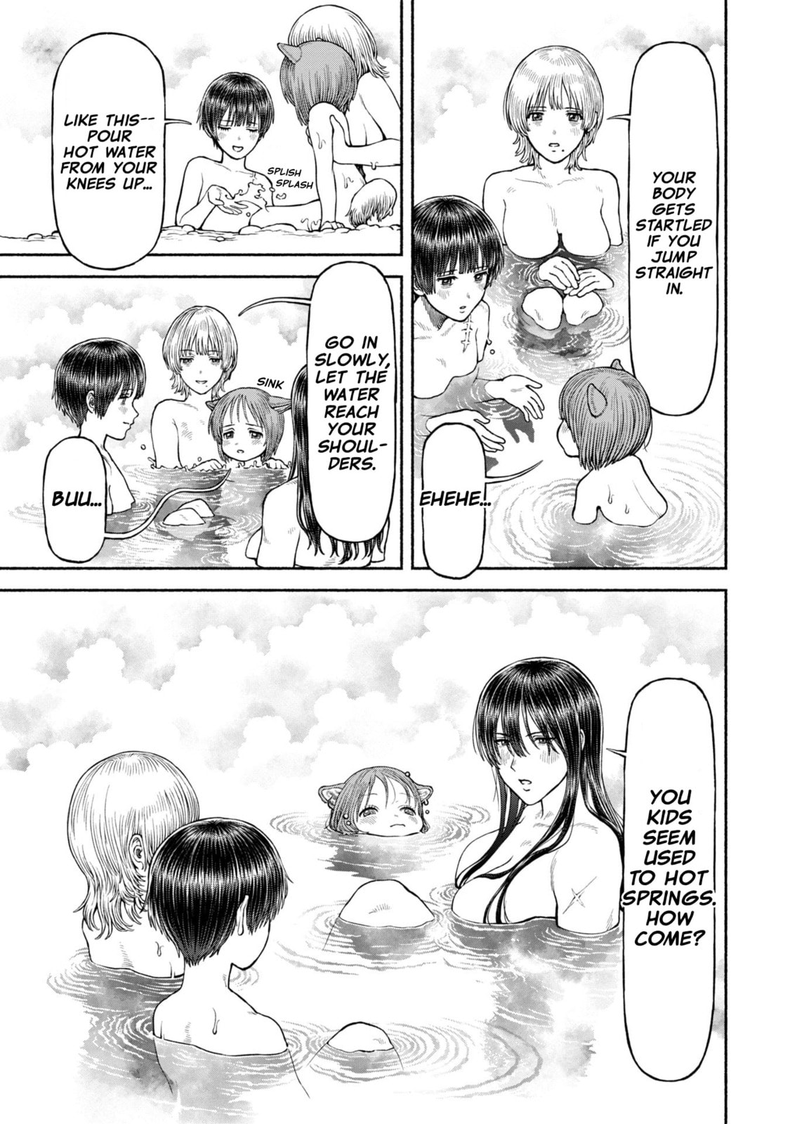 The Lady Knight and the Beast-Eared Child Chapter 50 page 7 - 