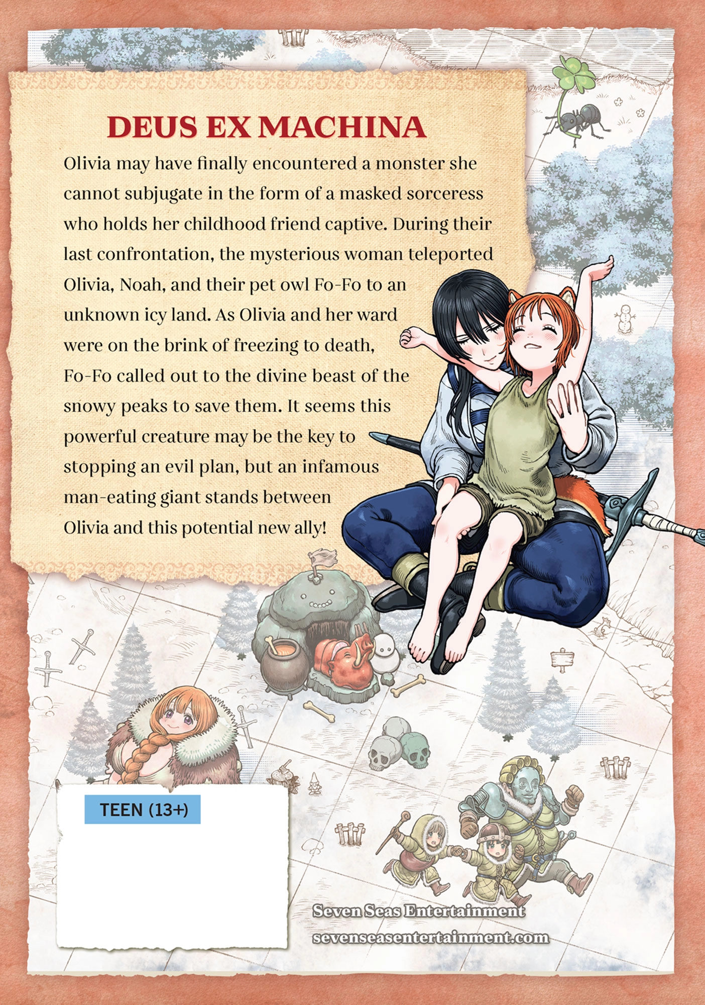 The Lady Knight and the Beast-Eared Child Chapter 51.1 page 13 - 