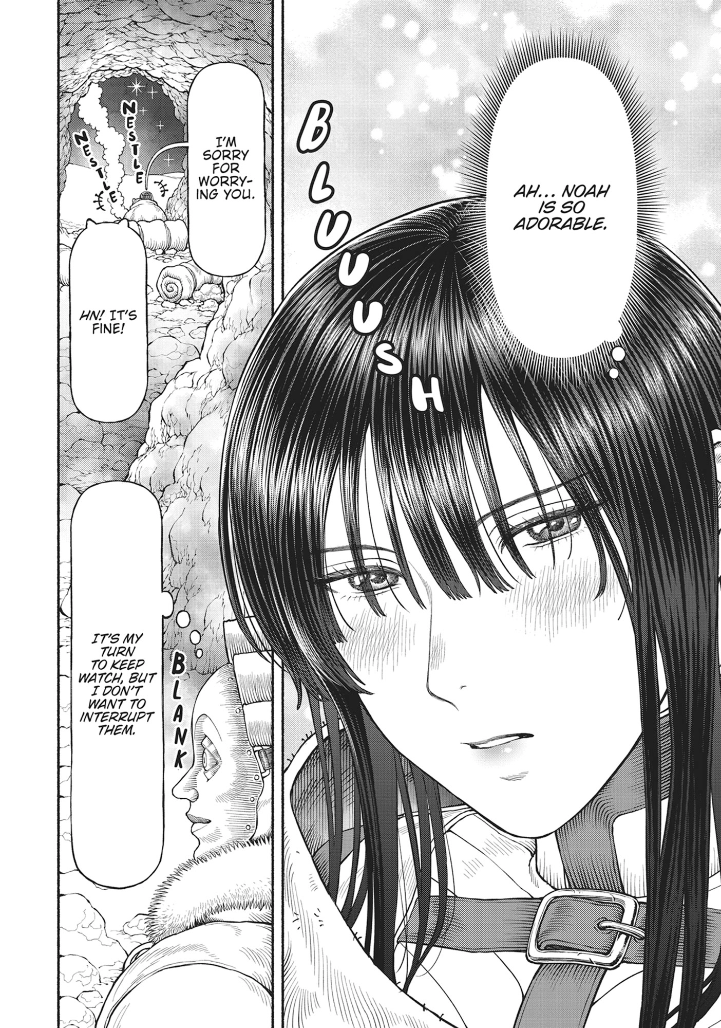 The Lady Knight and the Beast-Eared Child Chapter 51.1 page 4 - 