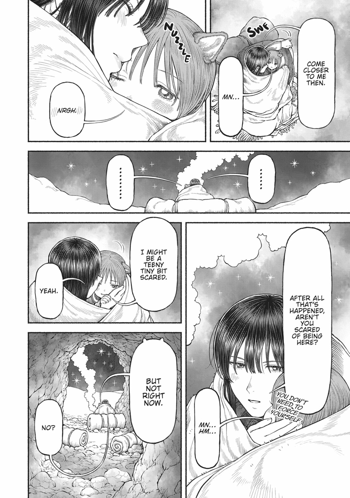 The Lady Knight and the Beast-Eared Child Chapter 51.5 page 2 - 