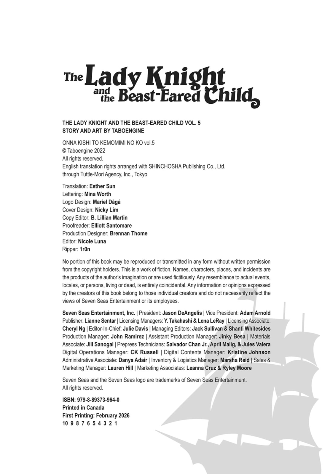 The Lady Knight and the Beast-Eared Child Chapter 51.5 page 12 - 