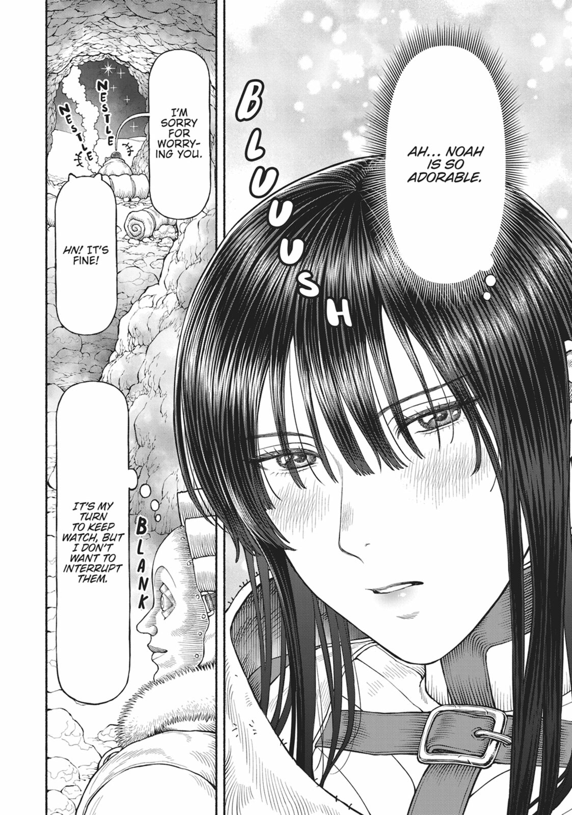 The Lady Knight and the Beast-Eared Child Chapter 51.5 page 4 - 