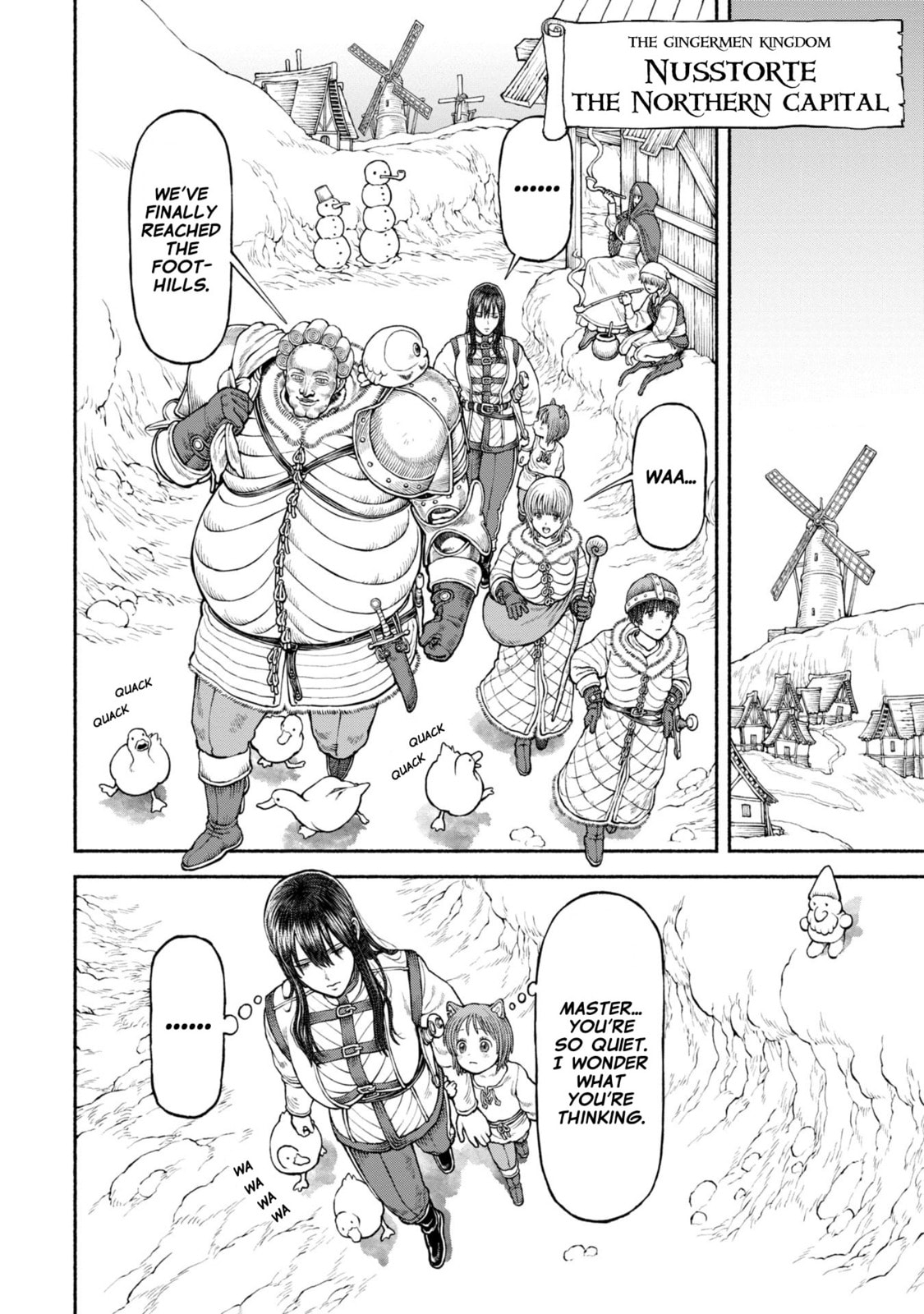 The Lady Knight and the Beast-Eared Child Chapter 51 page 1 - 