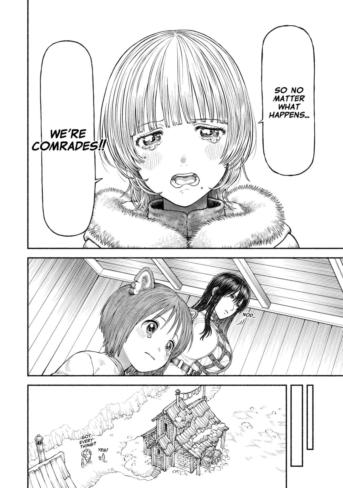 The Lady Knight and the Beast-Eared Child Chapter 51 page 11 - 