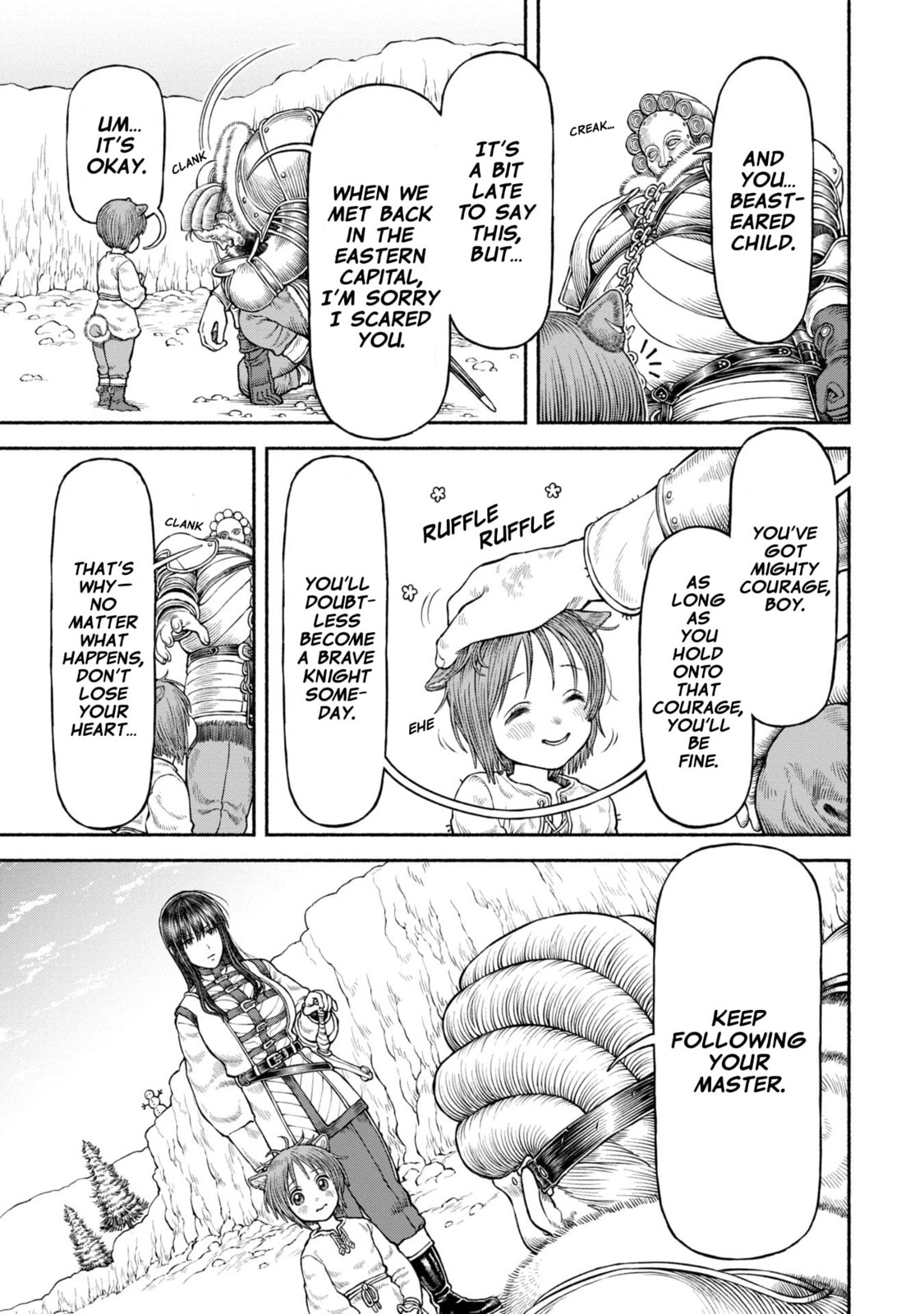 The Lady Knight and the Beast-Eared Child Chapter 51 page 12 - 