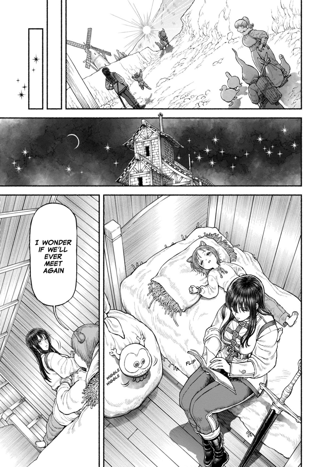 The Lady Knight and the Beast-Eared Child Chapter 51 page 14 - 