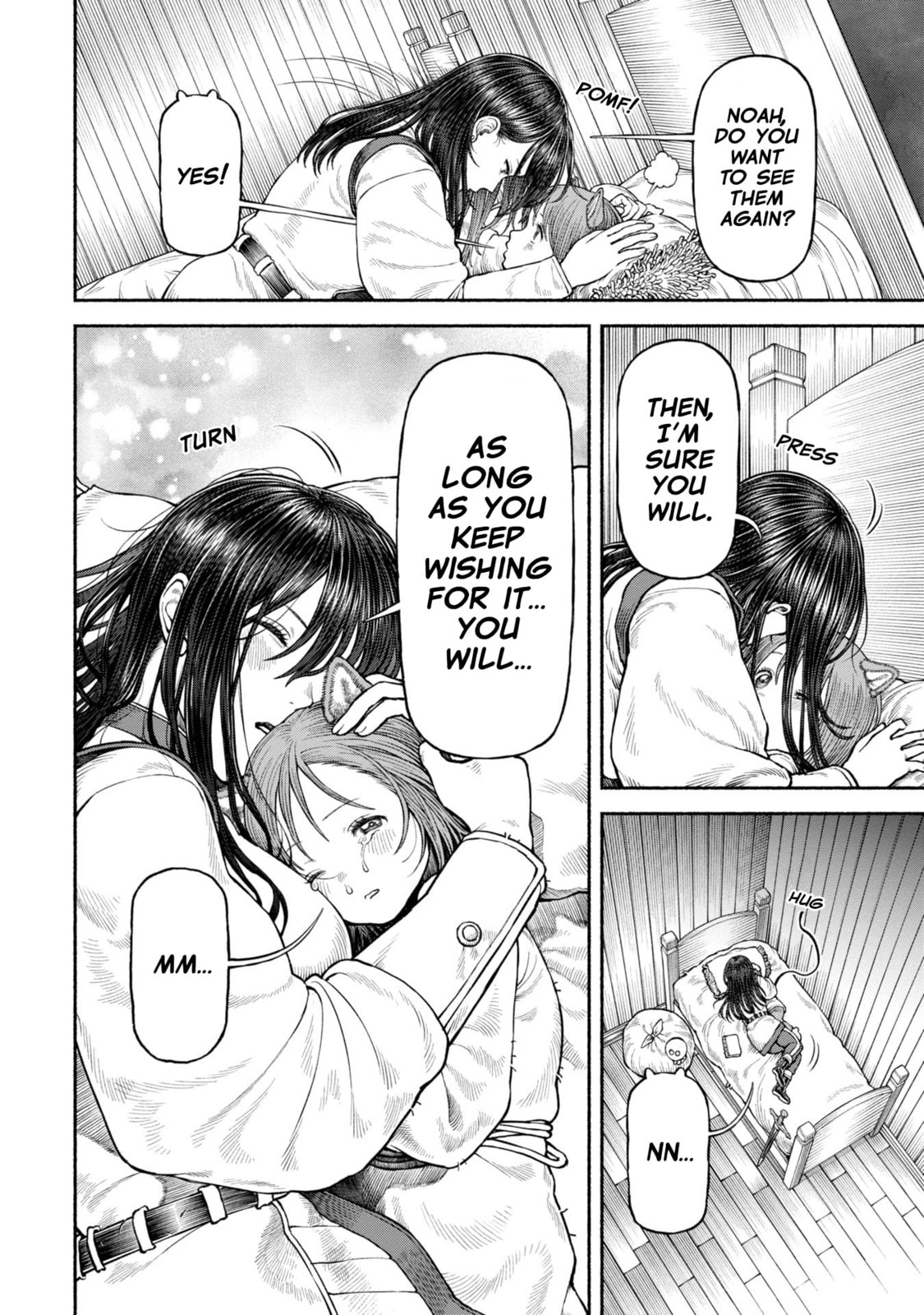 The Lady Knight and the Beast-Eared Child Chapter 51 page 15 - 