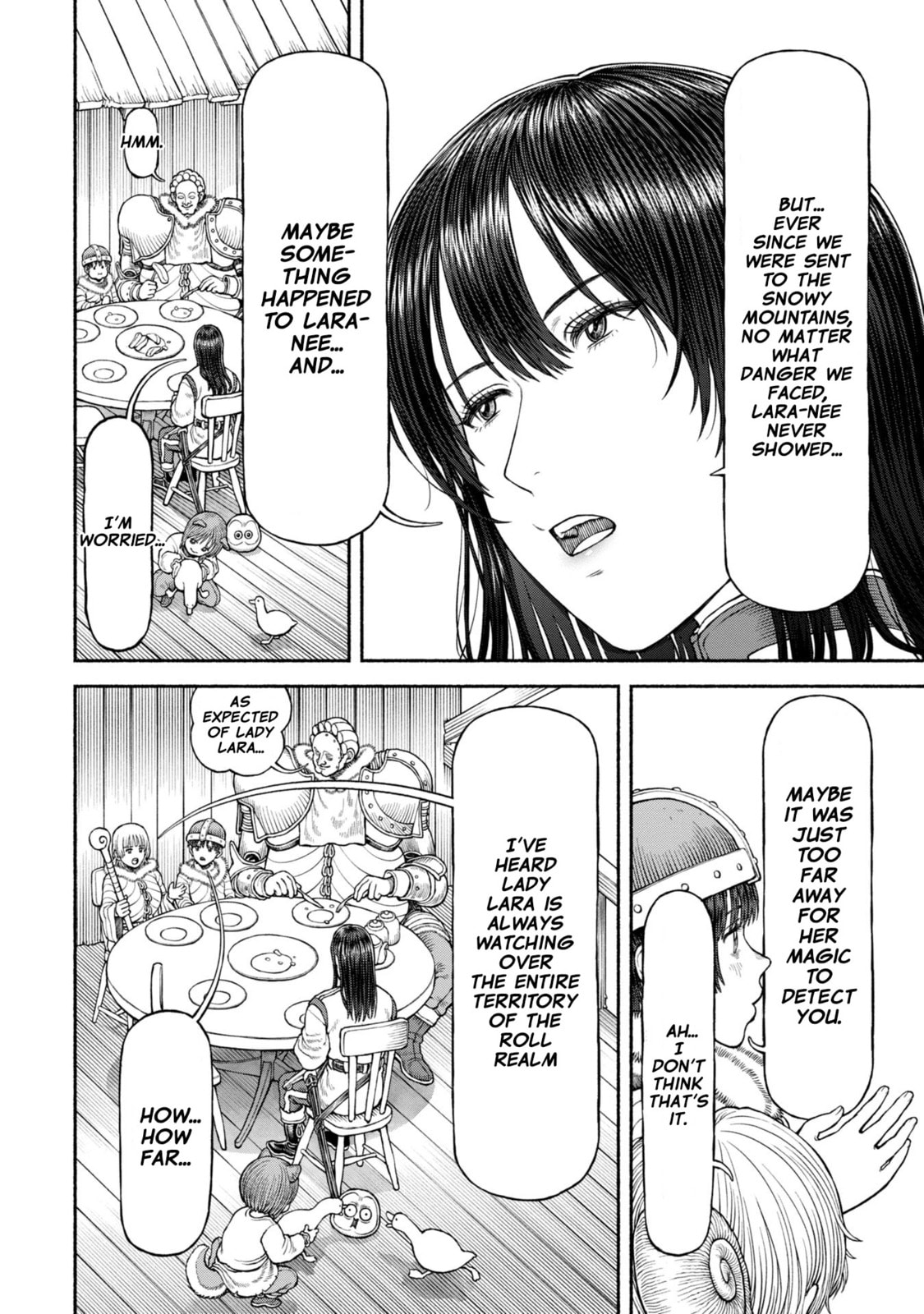 The Lady Knight and the Beast-Eared Child Chapter 51 page 3 - 