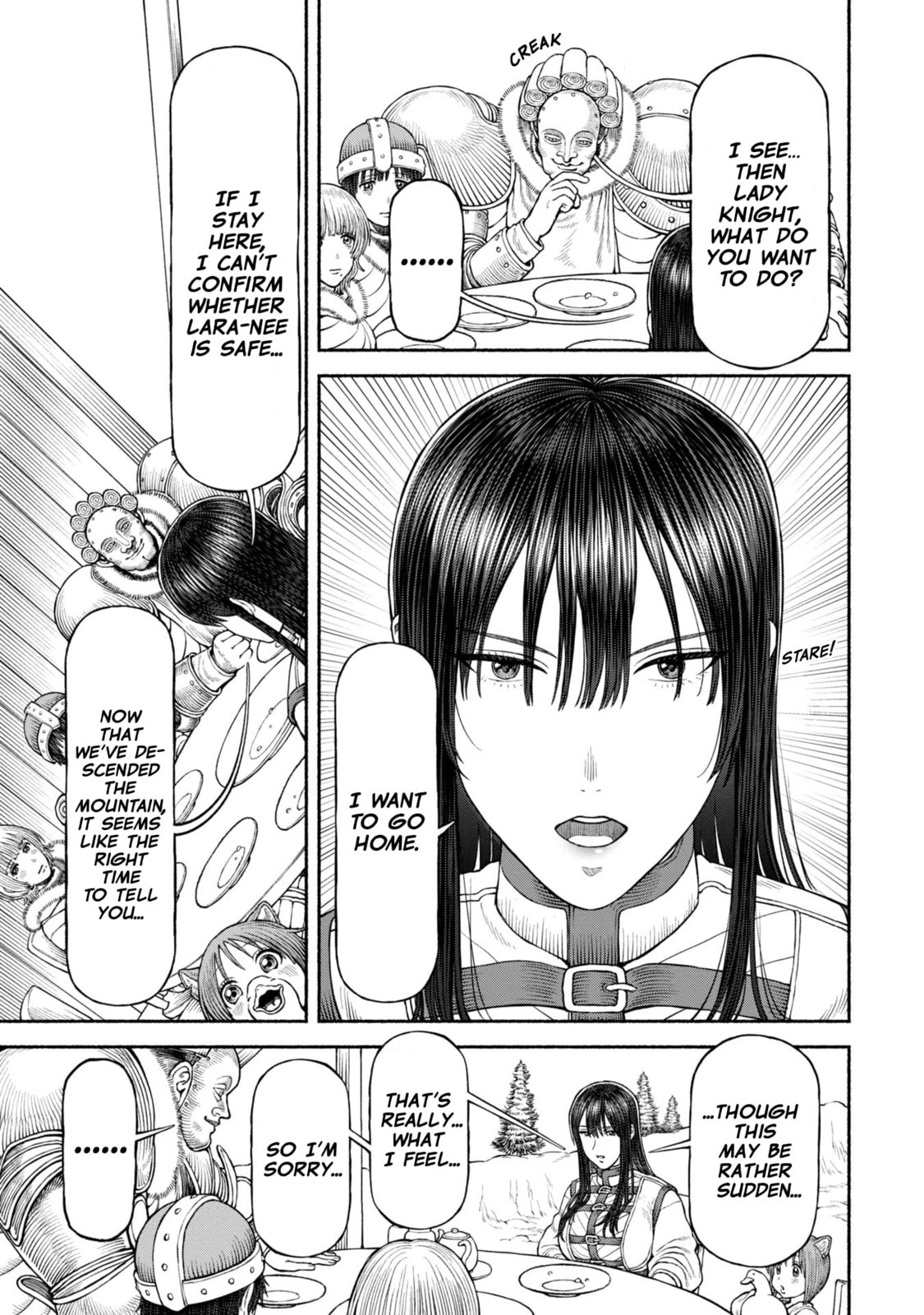 The Lady Knight and the Beast-Eared Child Chapter 51 page 4 - 