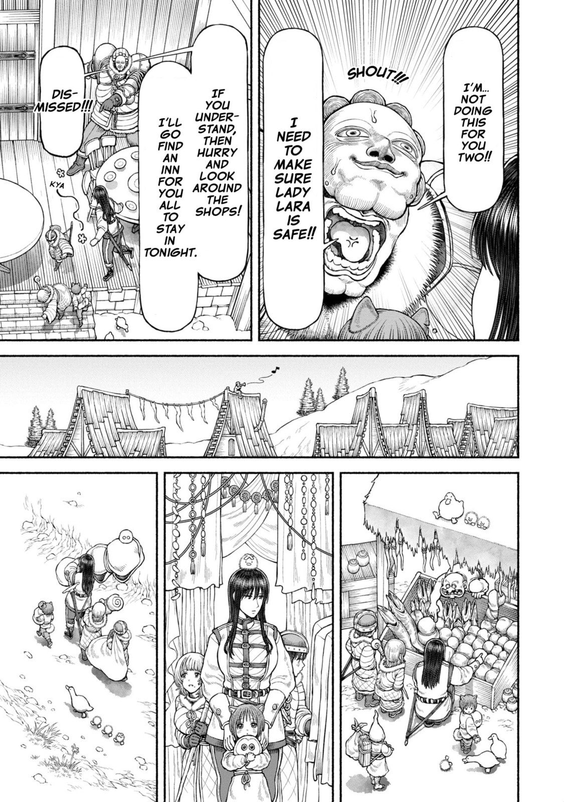 The Lady Knight and the Beast-Eared Child Chapter 51 page 6 - 