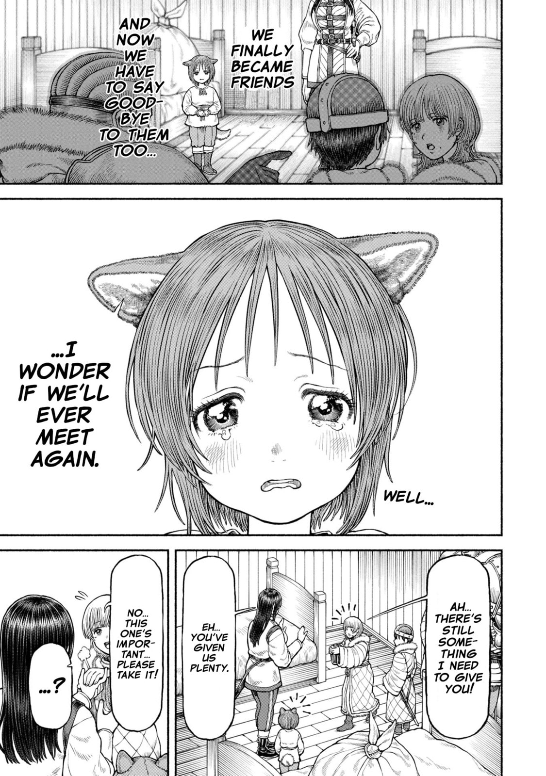The Lady Knight and the Beast-Eared Child Chapter 51 page 8 - 