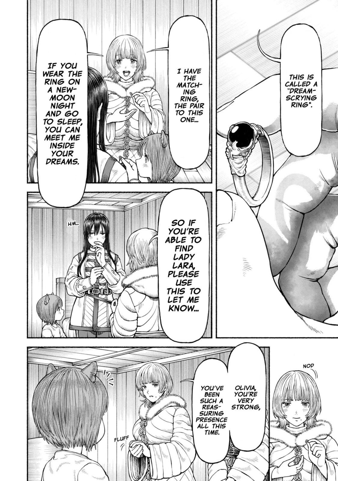 The Lady Knight and the Beast-Eared Child Chapter 51 page 9 - 