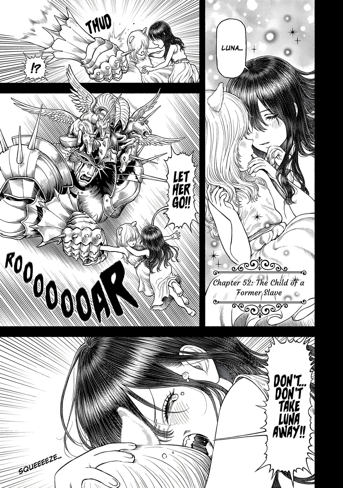 The Lady Knight and the Beast-Eared Child Chapter 52 page 1 - 