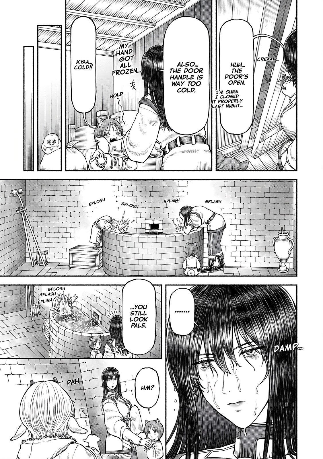 The Lady Knight and the Beast-Eared Child Chapter 52 page 3 - 