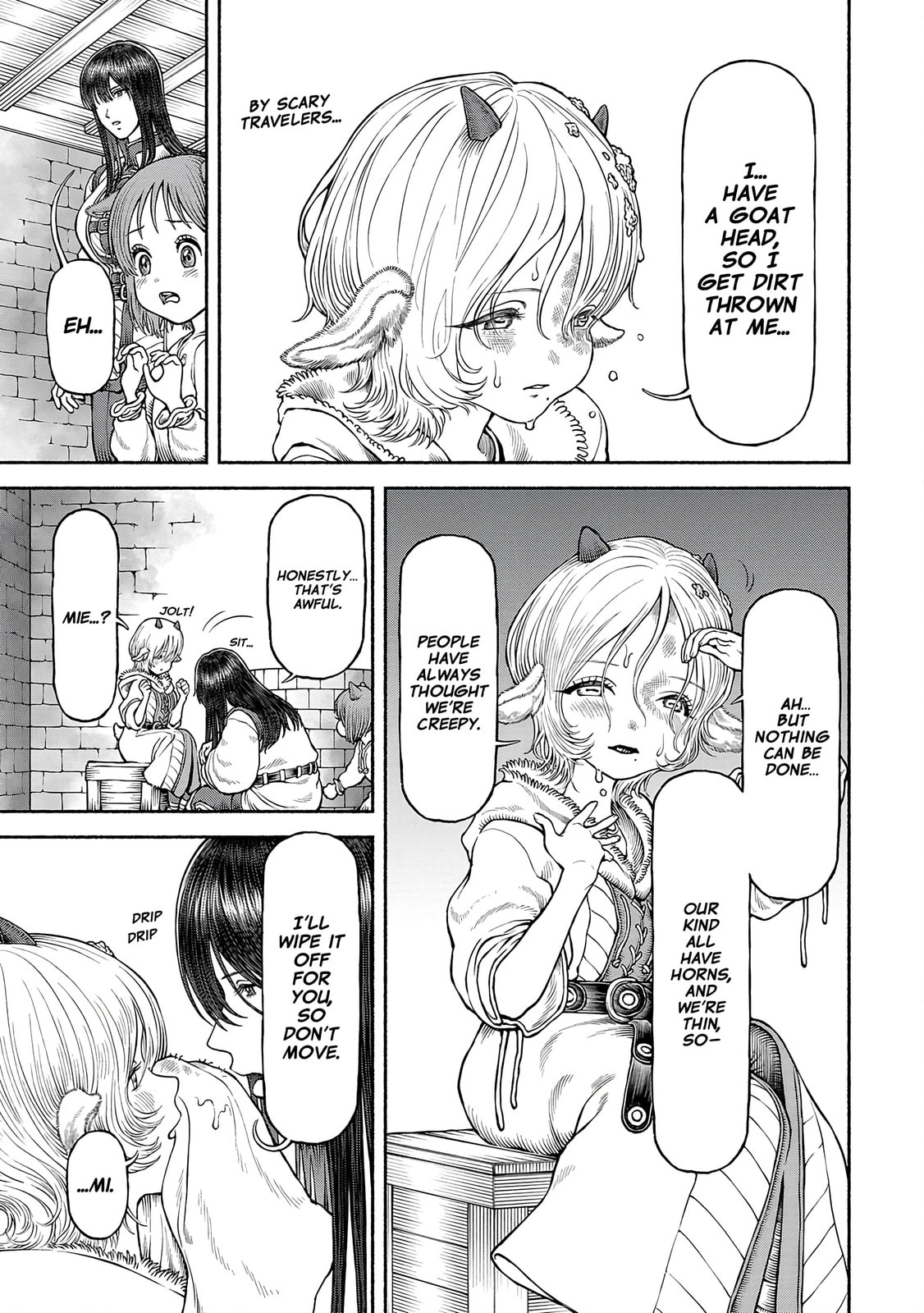 The Lady Knight and the Beast-Eared Child Chapter 52 page 5 - 