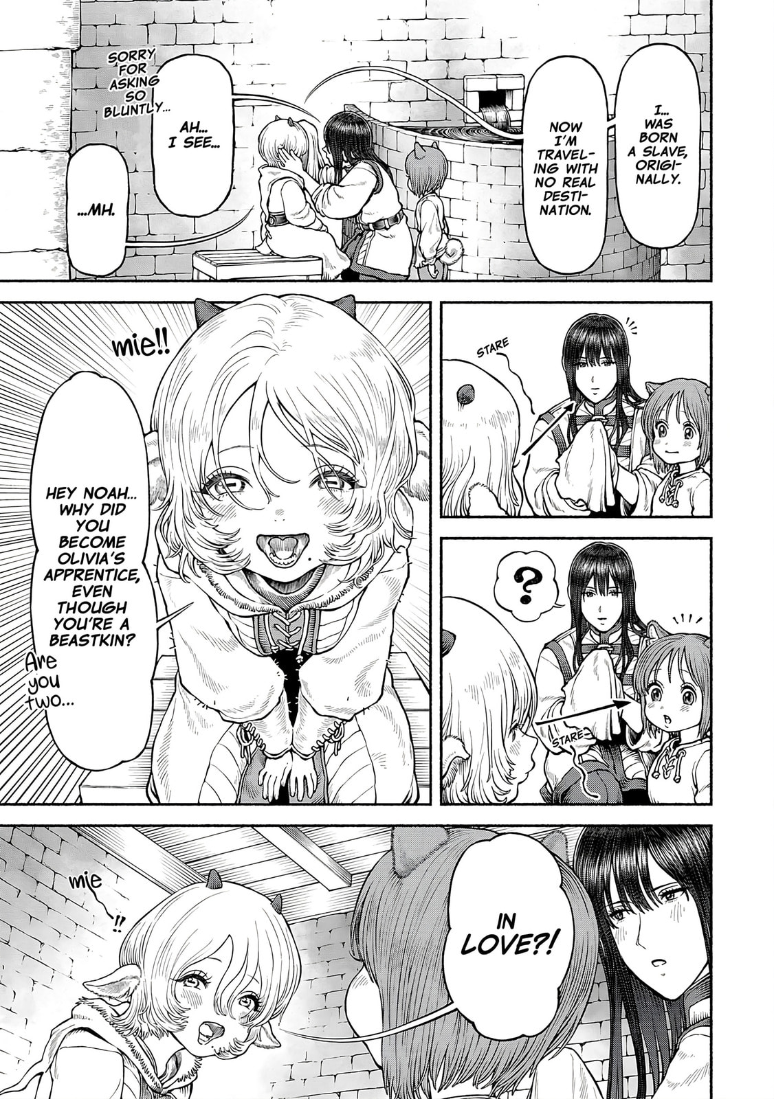 The Lady Knight and the Beast-Eared Child Chapter 52 page 7 - 