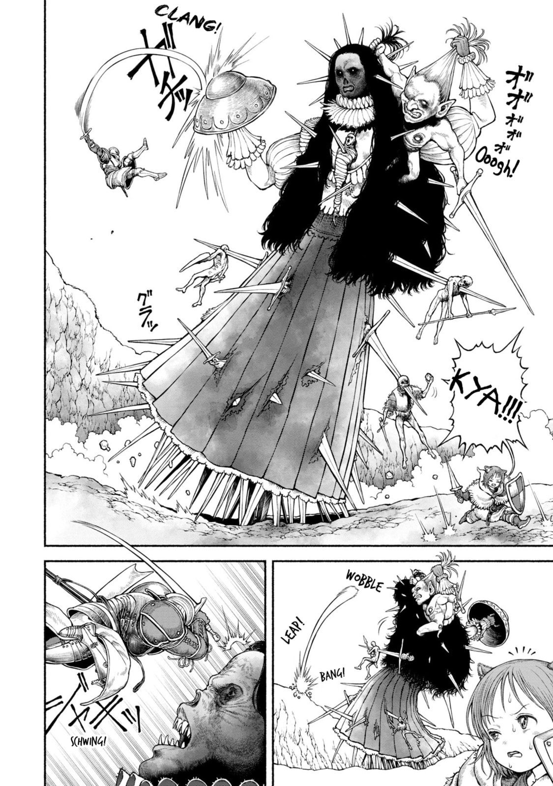 The Lady Knight and the Beast-Eared Child Chapter 53.5 page 1 - 