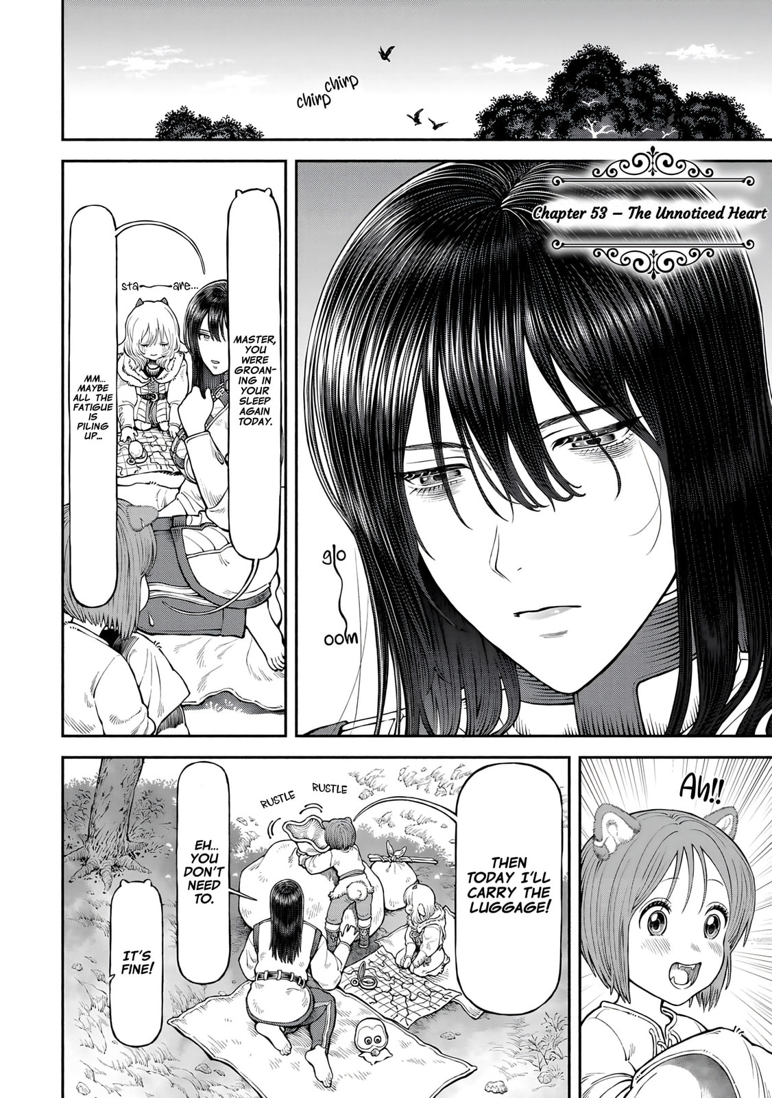 The Lady Knight and the Beast-Eared Child Chapter 53 page 1 - 