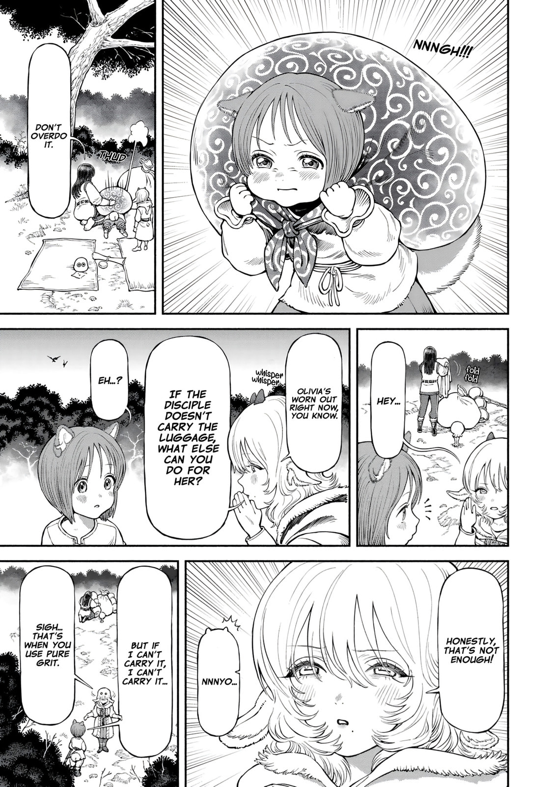 The Lady Knight and the Beast-Eared Child Chapter 53 page 2 - 