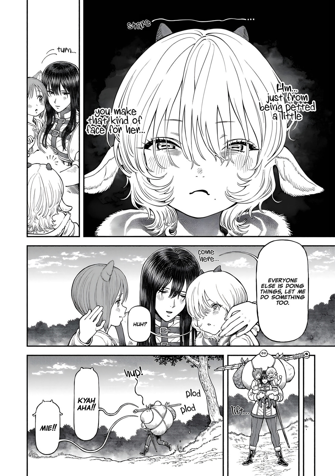The Lady Knight and the Beast-Eared Child Chapter 53 page 11 - 